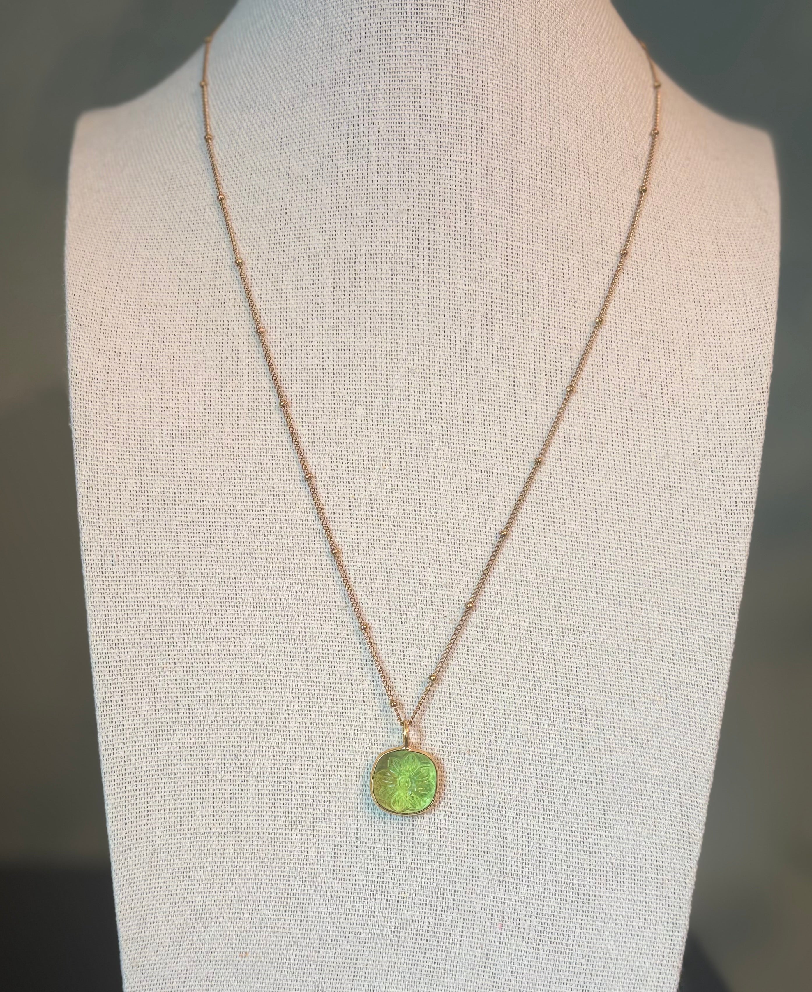 Peridot Pendant