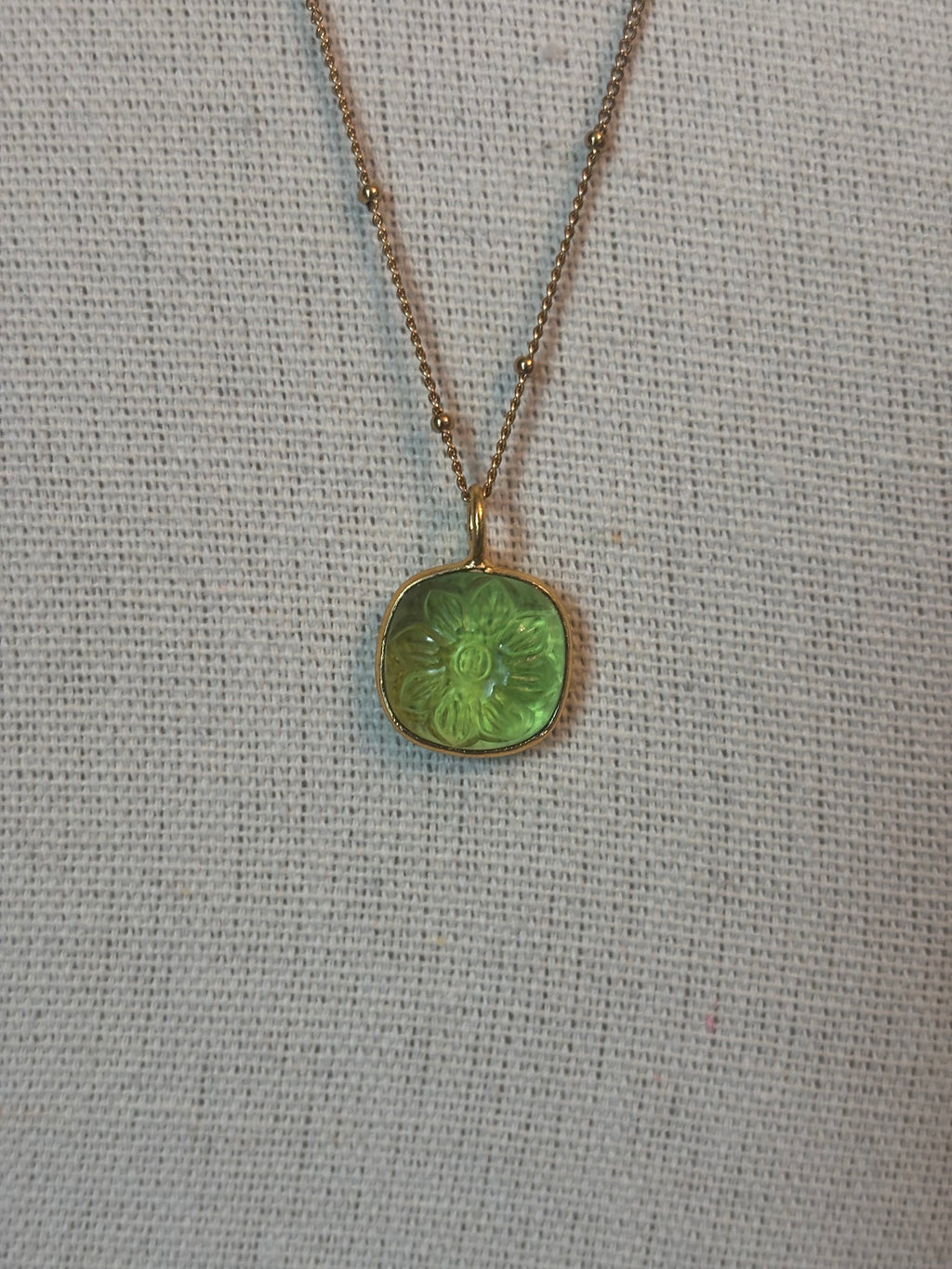 Peridot Pendant