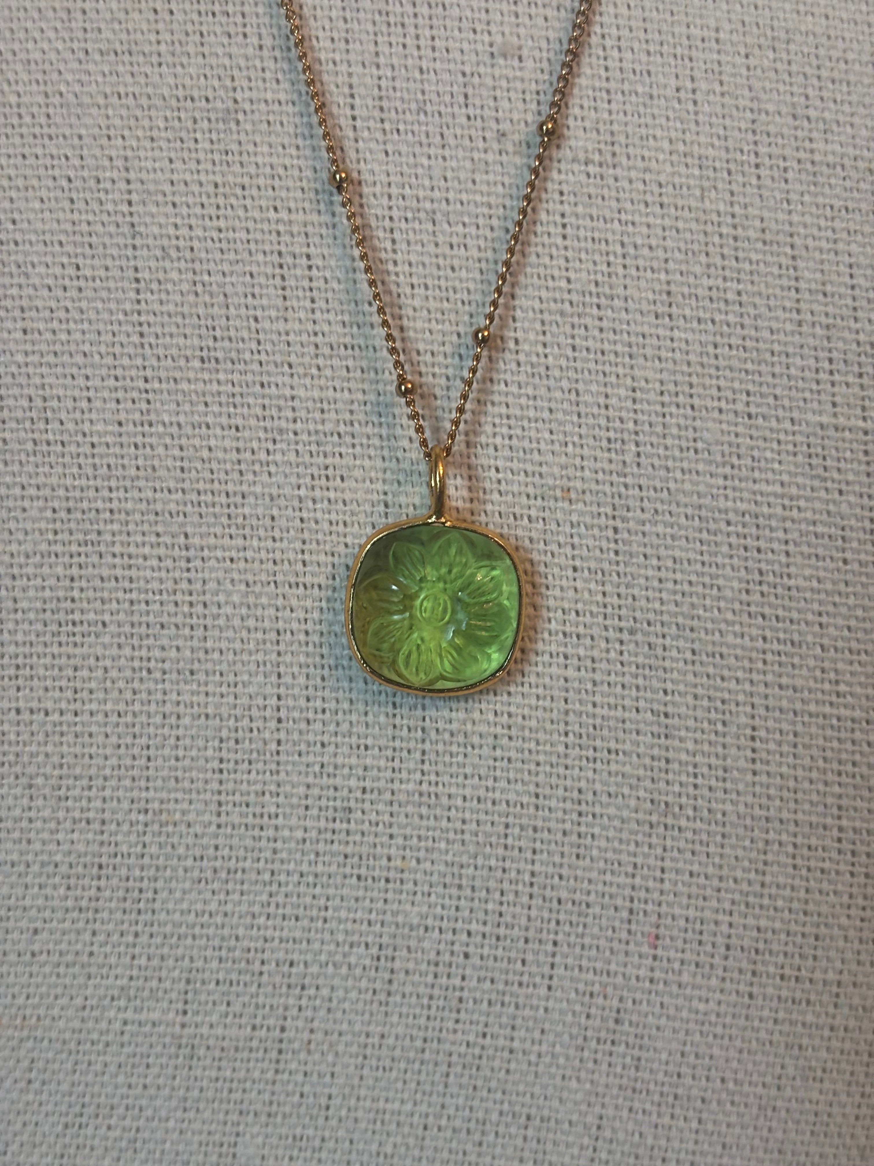 Peridot Pendant