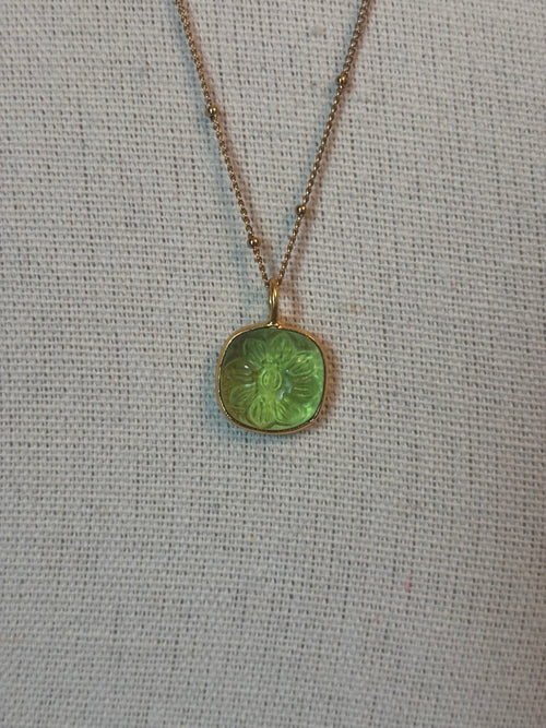 Peridot Pendant