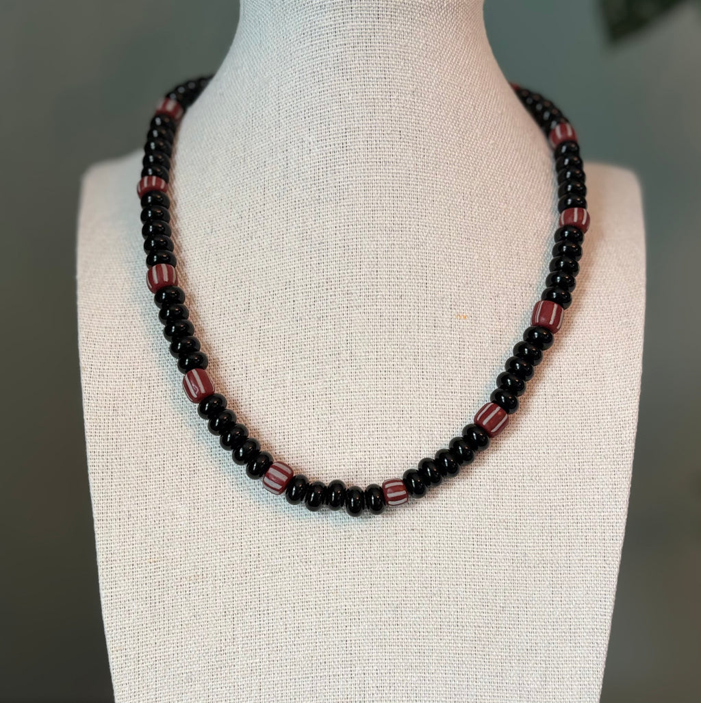 The Garnet & Black
