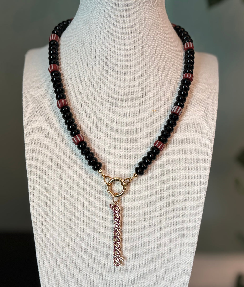 The Garnet & Black