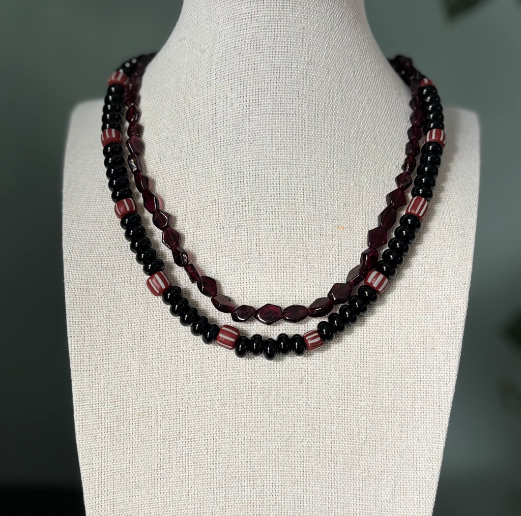 The Garnet & Black